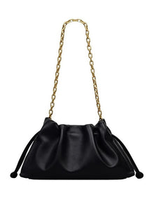 The Roxburgh Medium Shoulder Bag in Black