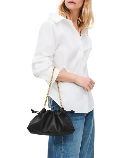 The Roxburgh Medium Shoulder Bag in Black