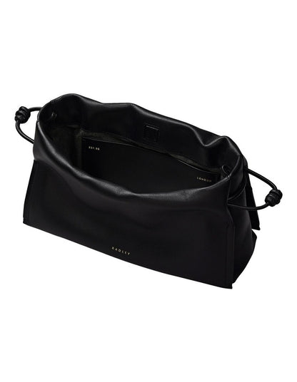 The Roxburgh Medium Shoulder Bag in Black