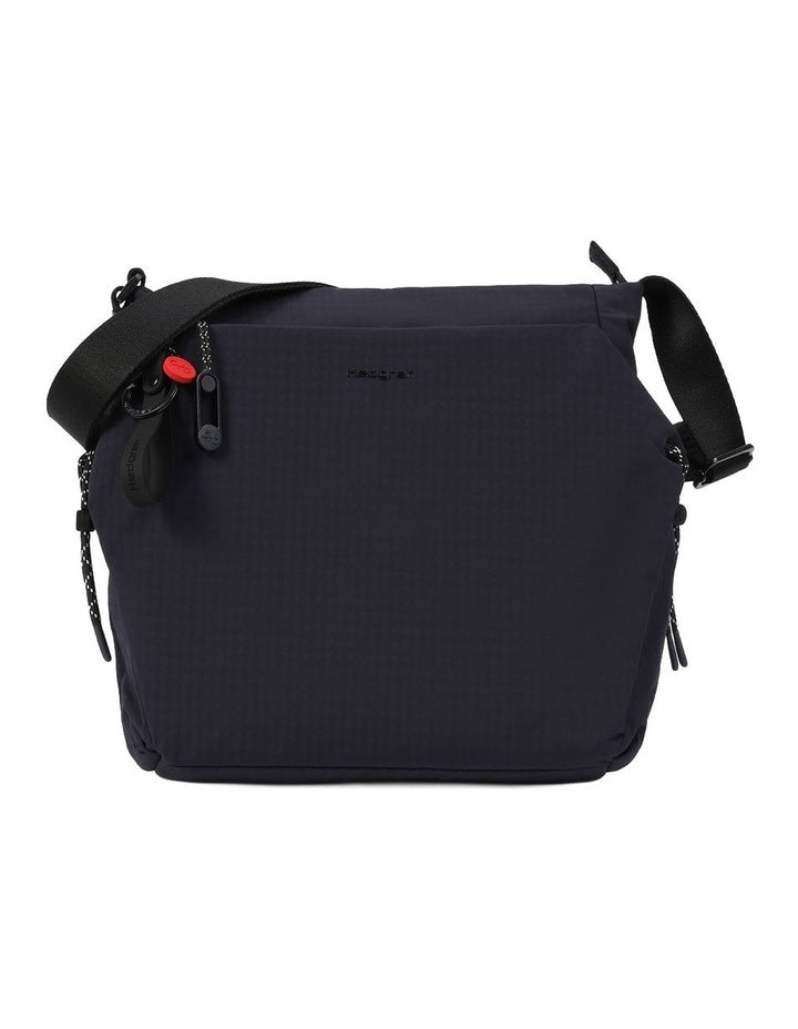 Makoto Square Crossbody Bag in Vulcan Blue