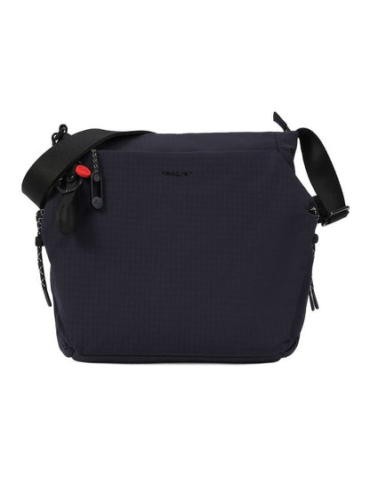 Makoto Square Crossbody Bag in Vulcan Blue