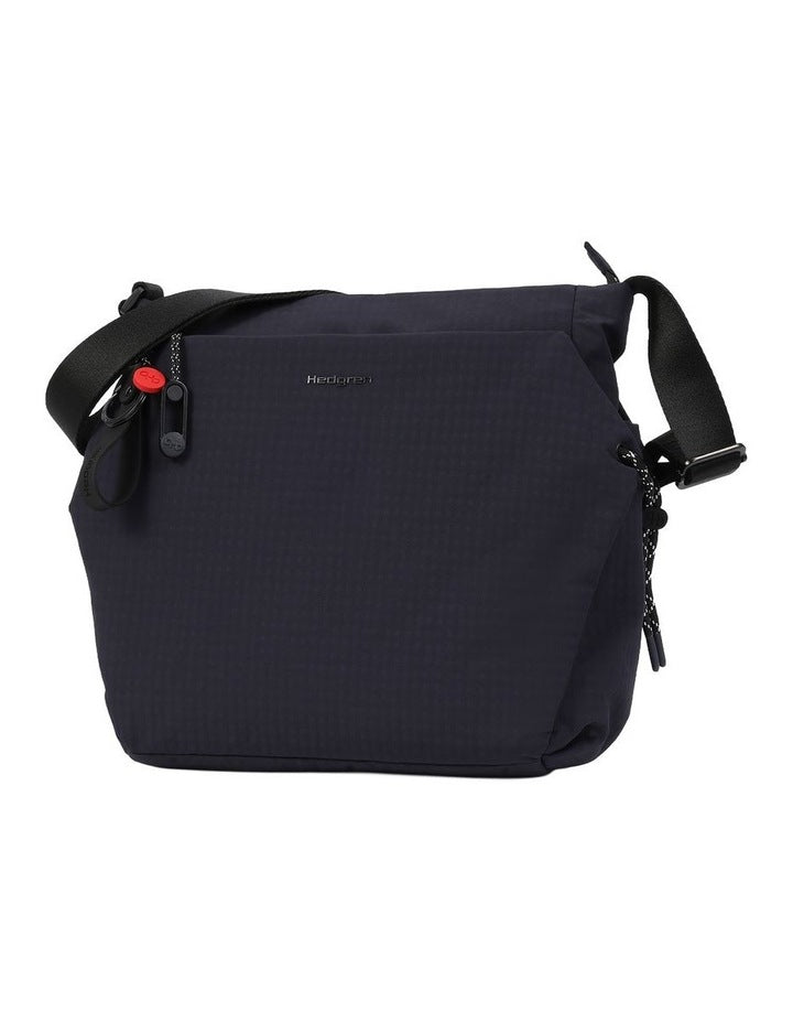Makoto Square Crossbody Bag in Vulcan Blue