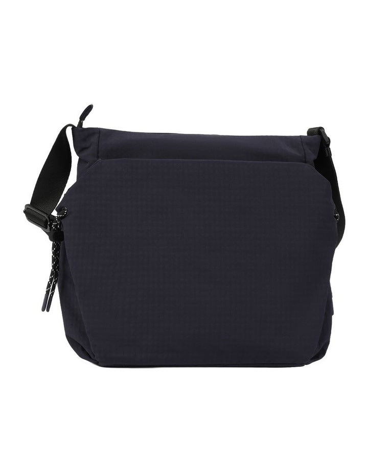 Makoto Square Crossbody Bag in Vulcan Blue