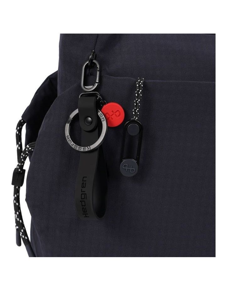 Makoto Square Crossbody Bag in Vulcan Blue