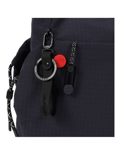 Makoto Square Crossbody Bag in Vulcan Blue