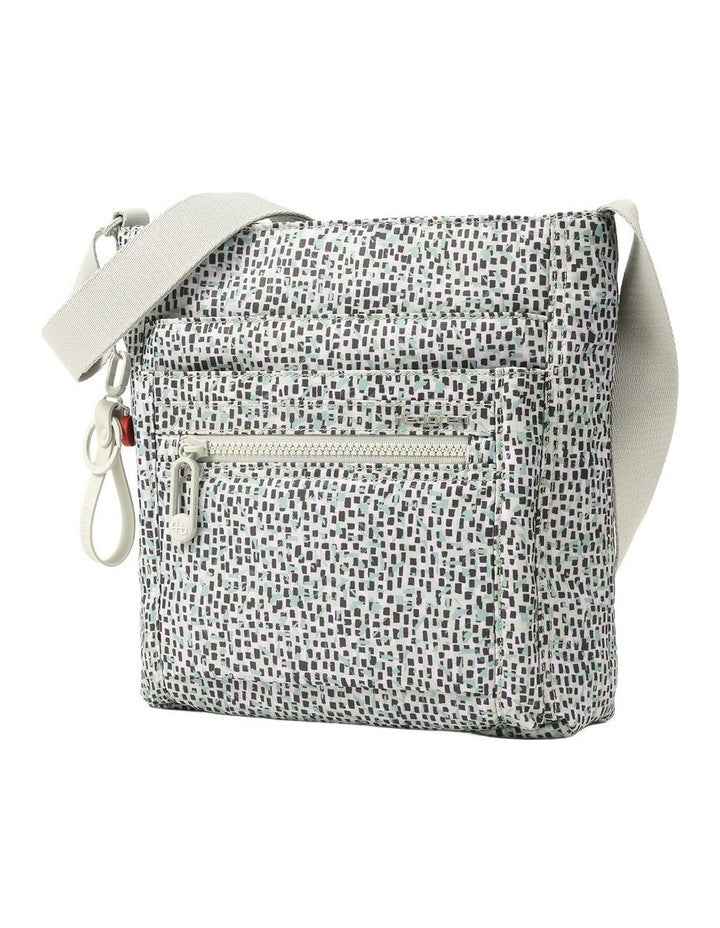 Orva Crossbody Bag in Grey Print
