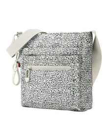 Orva Crossbody Bag in Grey Print