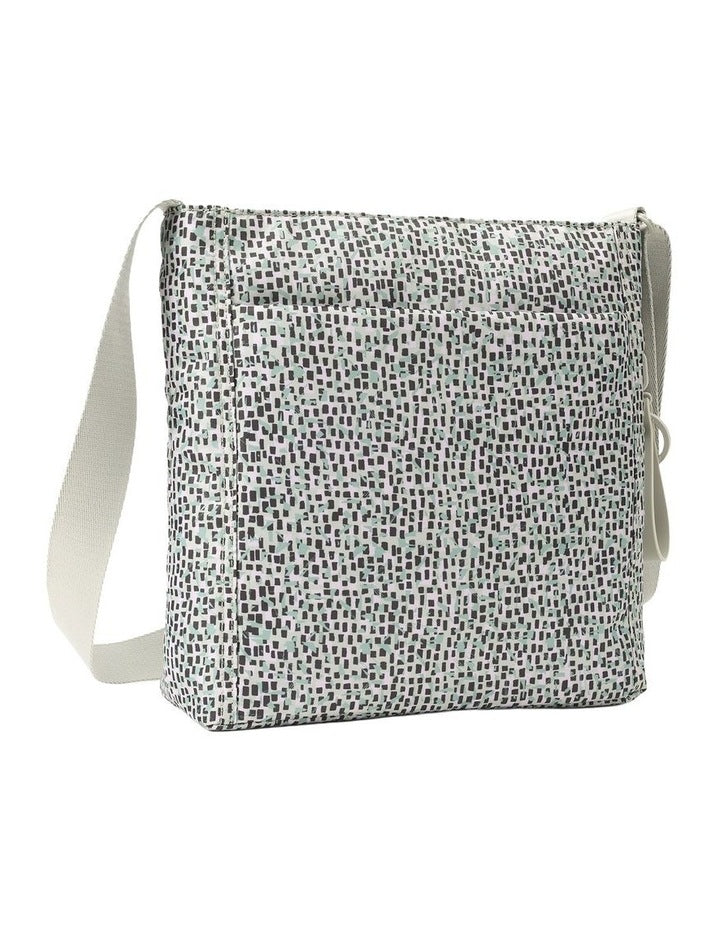 Orva Crossbody Bag in Grey Print