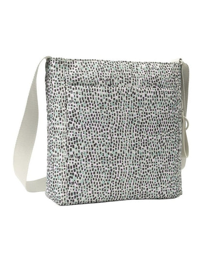 Orva Crossbody Bag in Grey Print