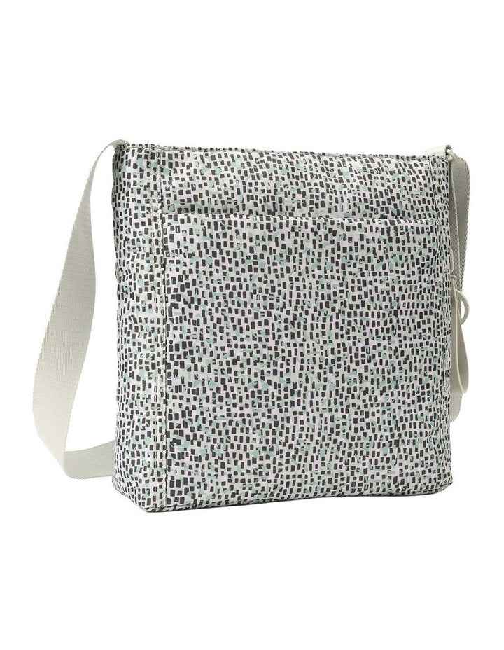 Orva Crossbody Bag in Grey Print