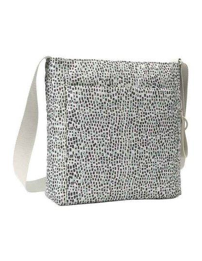 Orva Crossbody Bag in Grey Print