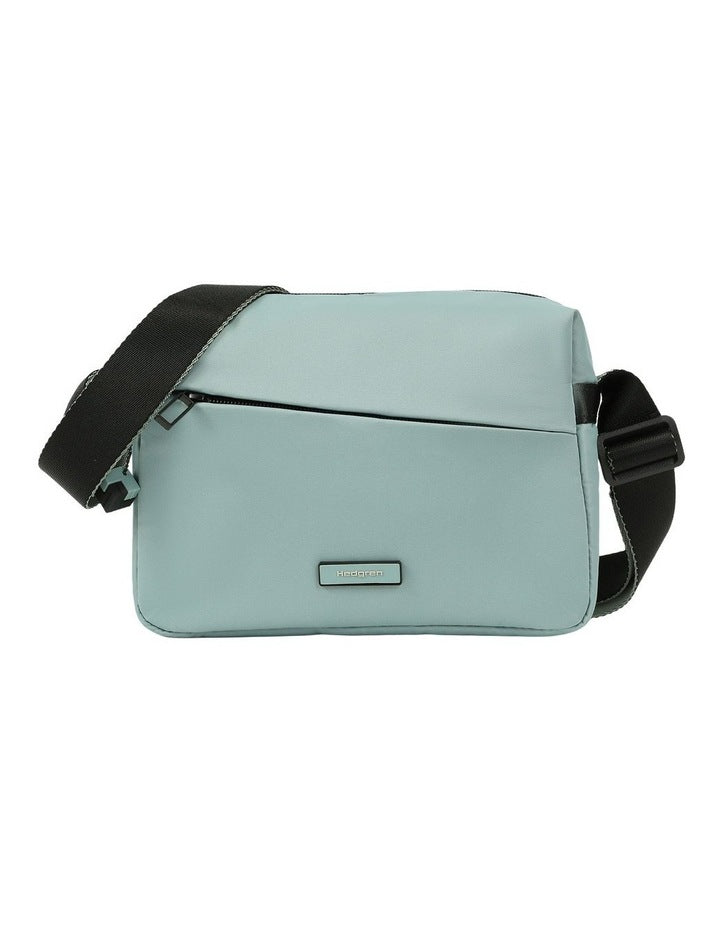 Neutron M Crossbody Bag in Green Milieu