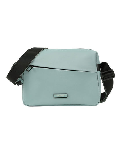 Neutron M Crossbody Bag in Green Milieu