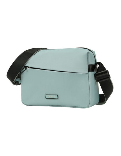 Neutron M Crossbody Bag in Green Milieu