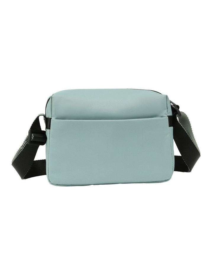 Neutron M Crossbody Bag in Green Milieu