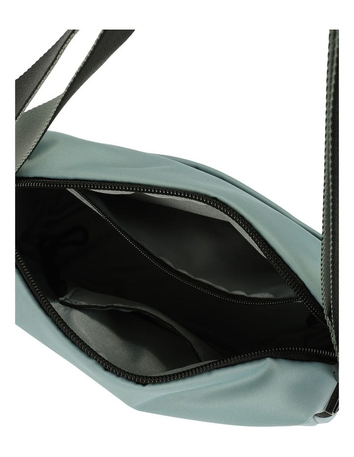 Neutron M Crossbody Bag in Green Milieu