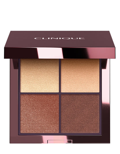 All About Shadow Quad Black Honey