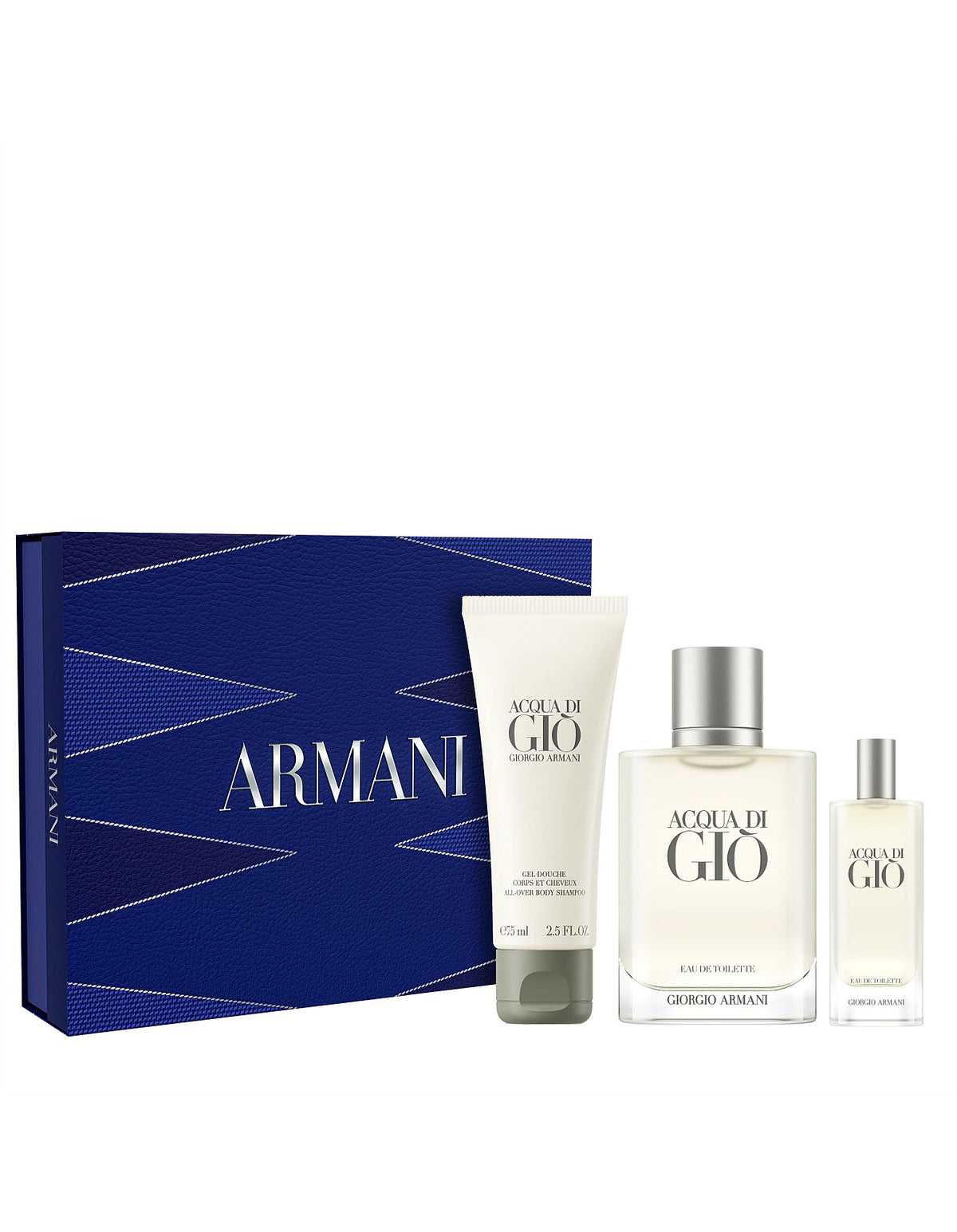 Acqua Di Gio Eau De Toilette 100mL Father¿s Day Set 2026