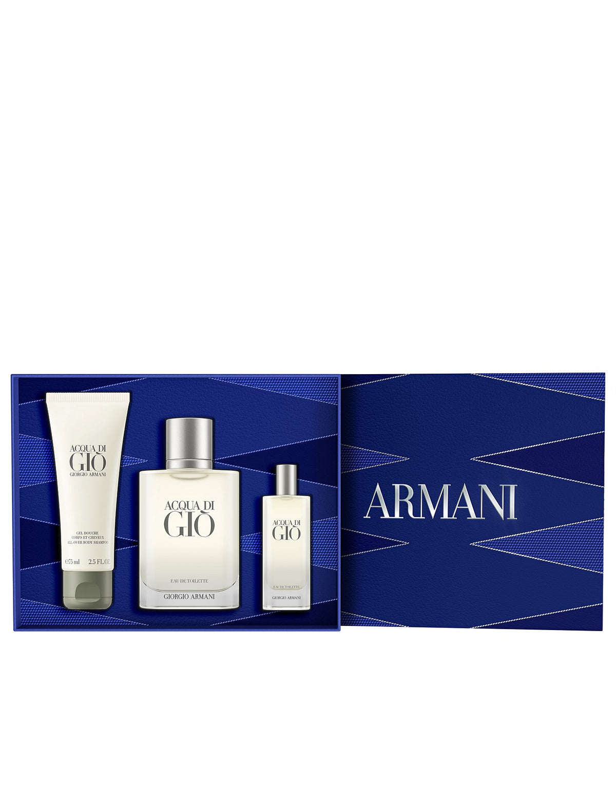 Acqua Di Gio Eau De Toilette 100mL Father¿s Day Set 2026