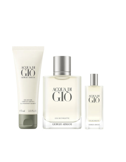 Acqua Di Gio Eau De Toilette 100mL Father¿s Day Set 2026