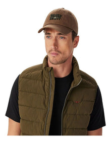 Heritage Twill Cap in Cigar