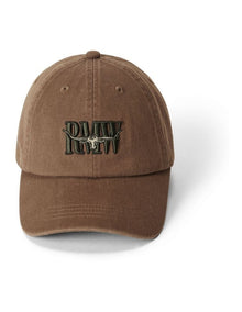 Heritage Twill Cap in Cigar