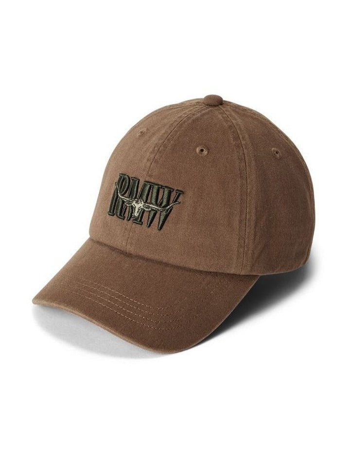 Heritage Twill Cap in Cigar