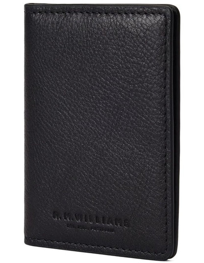 Farrier Fold Cardholder Wallet in Black