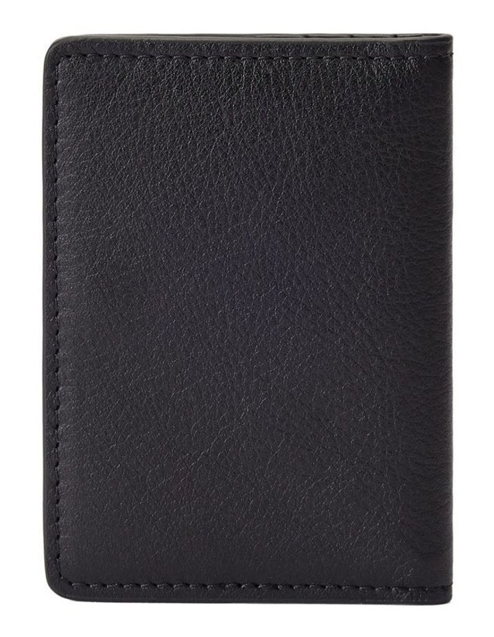 Farrier Fold Cardholder Wallet in Black