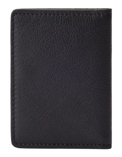 Farrier Fold Cardholder Wallet in Black