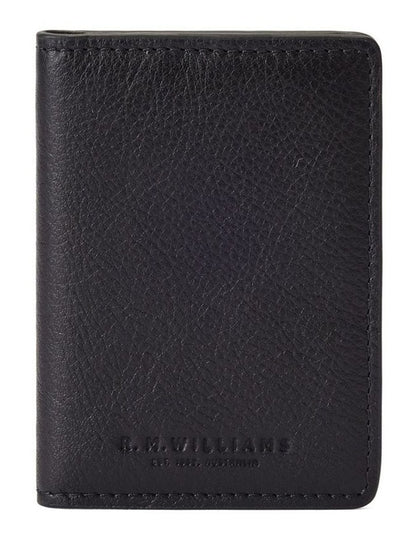 Farrier Fold Cardholder Wallet in Black