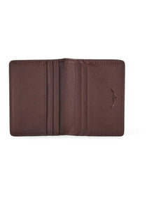 Farrier Fold Cardholder Wallet in Whiskey