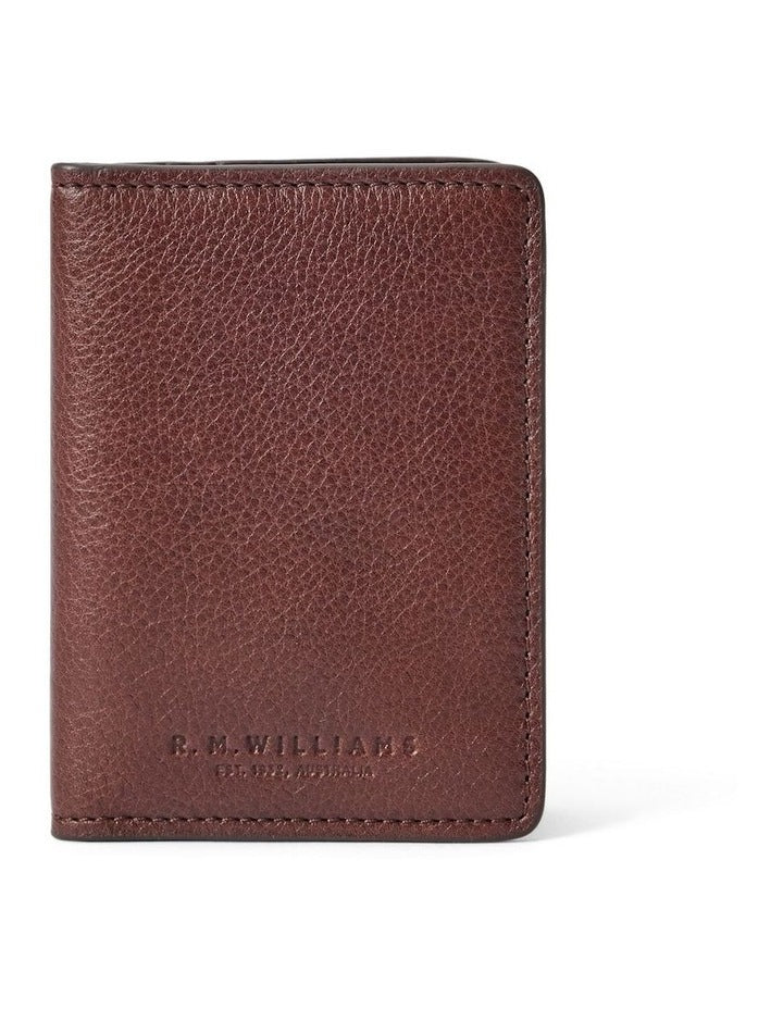 Farrier Fold Cardholder Wallet in Whiskey