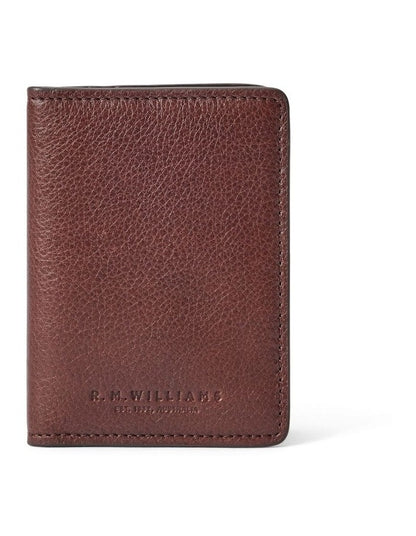 Farrier Fold Cardholder Wallet in Whiskey