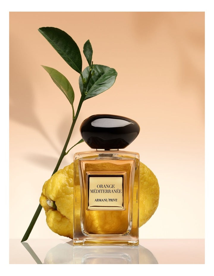 Prive Orange Mediterranee Eau De Toilette