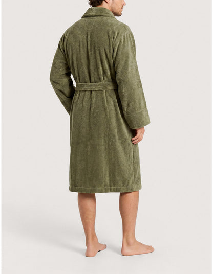 AVEN DAD ROBE SMALL / MEDIUM ROBE IN GREEN OLIVE