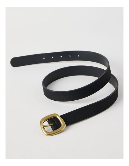 Ruby Belt in Black