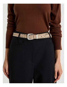Cara Belt in Natural