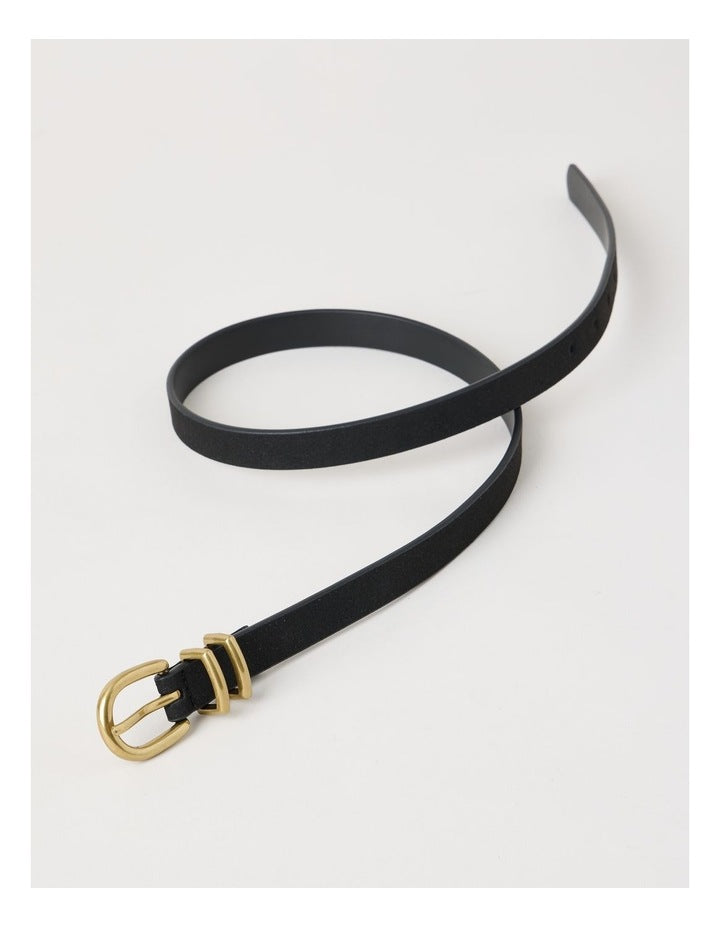 Ivy Belt in Black