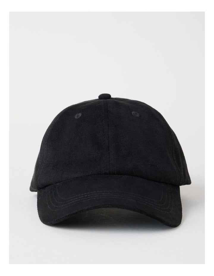 Amelia Cap in Black
