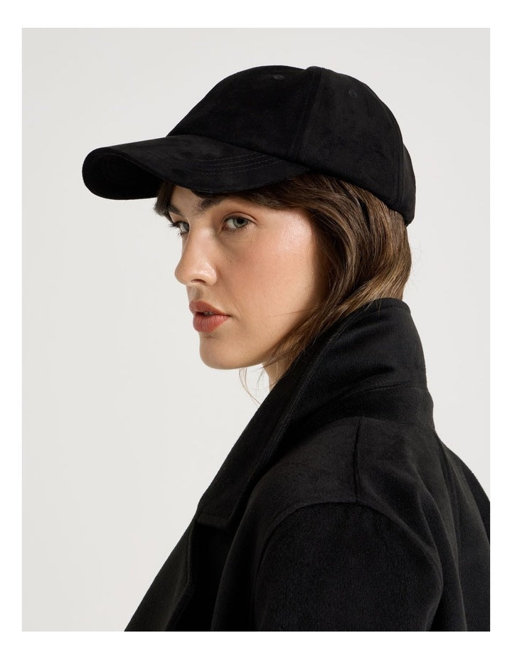 Amelia Cap in Black