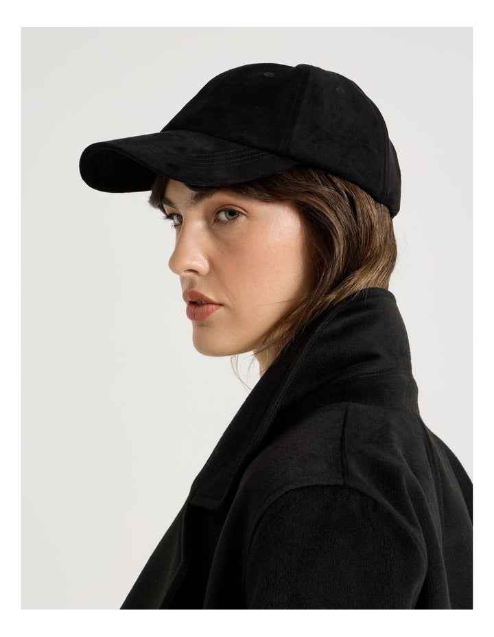Amelia Cap in Black