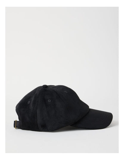 Amelia Cap in Black