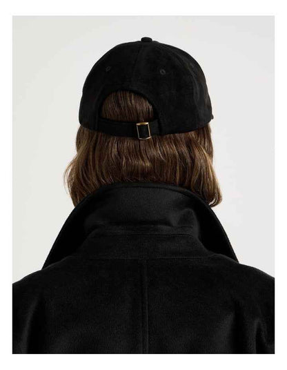Amelia Cap in Black