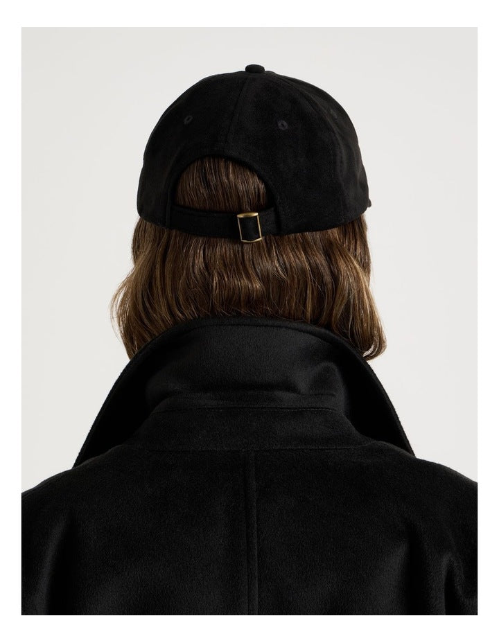 Amelia Cap in Black