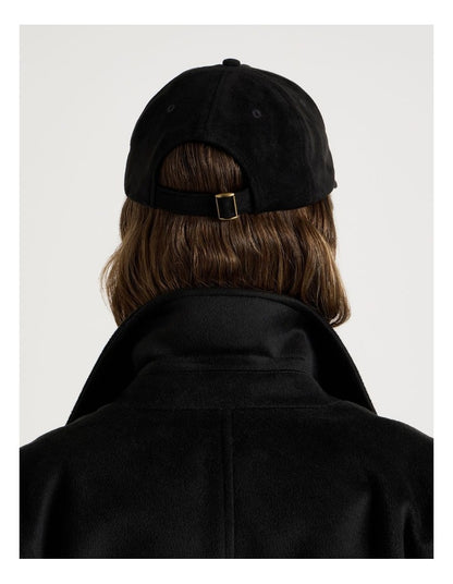 Amelia Cap in Black