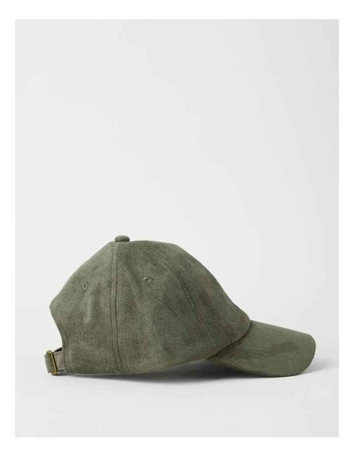 Amelia Cap in Olive