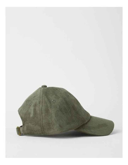Amelia Cap in Olive