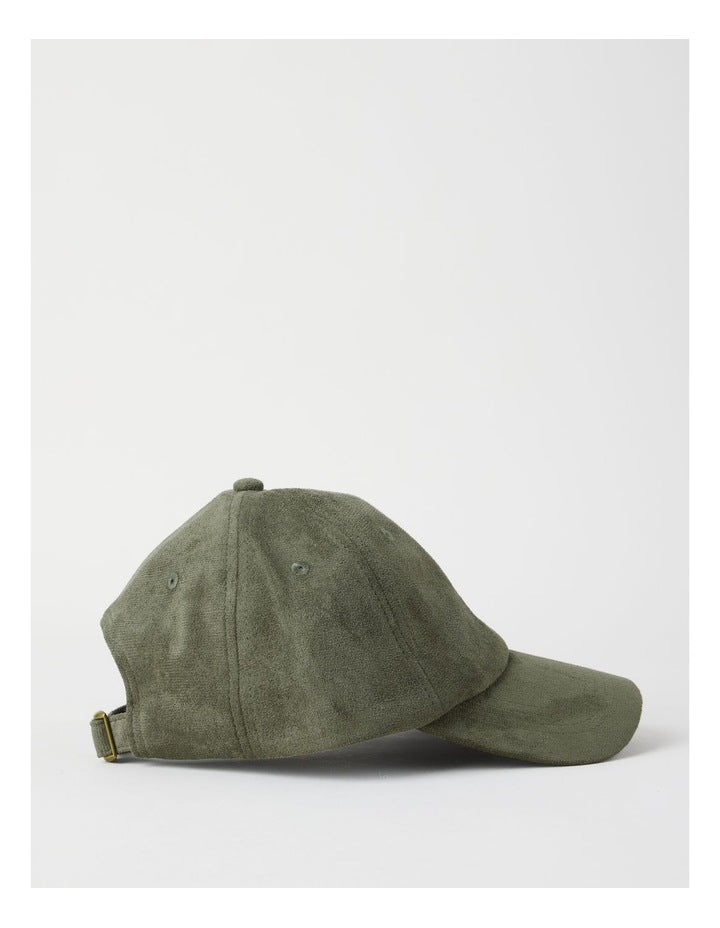 Amelia Cap in Olive