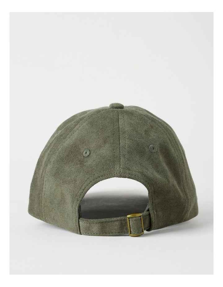 Amelia Cap in Olive